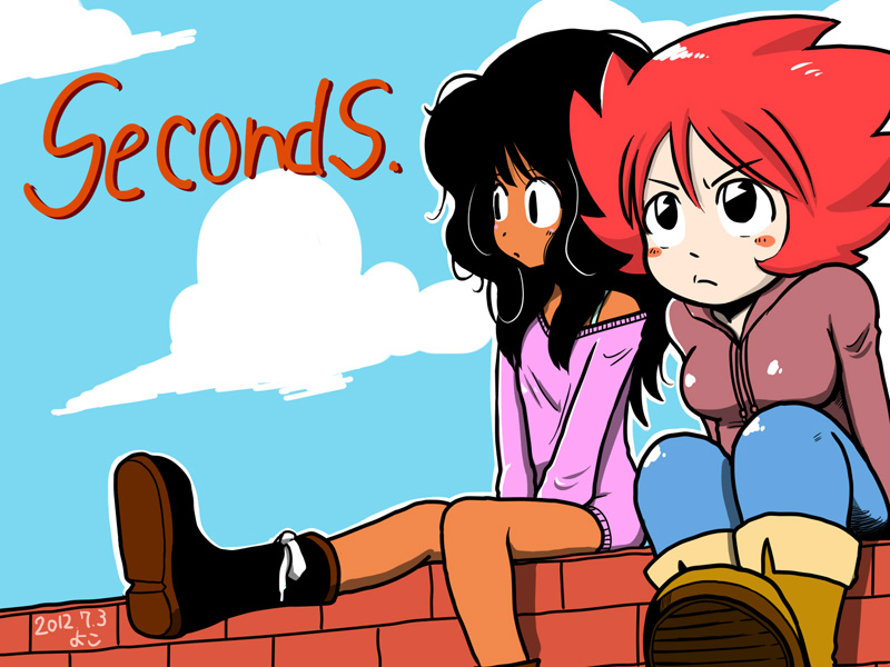 Seconds, de Bryan Lee O’Malley, ya tiene portada