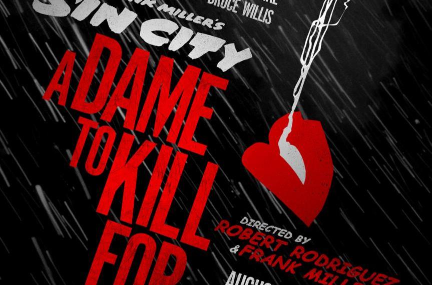Revelan teaser póster de Sin City: A Dame to Kill For
