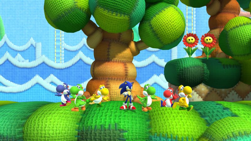Sonic Lost World recibirá niveles de franquicias de Nintendo
