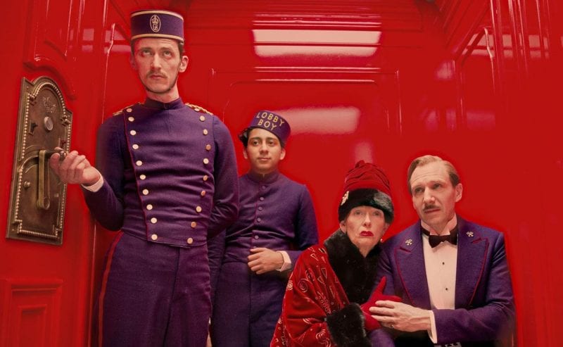 The Grand Budapest Hotel