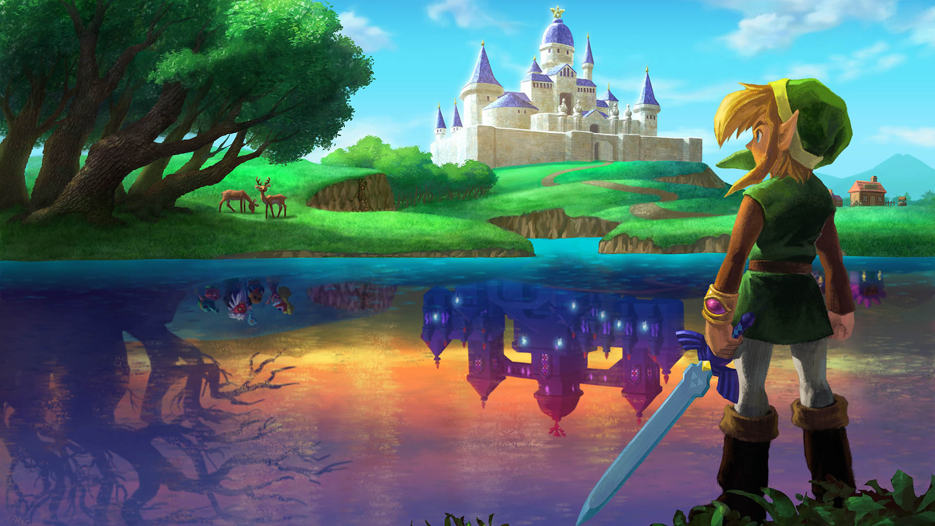 The Legend of Zelda: A Link Between Worlds | Reseña