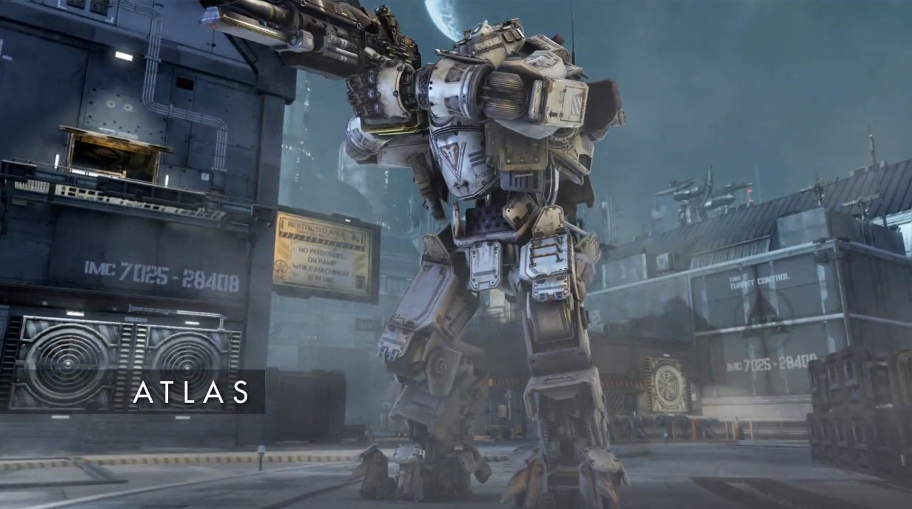 Titanfall | Nuevo tráiler nos muestra al titán Atlas