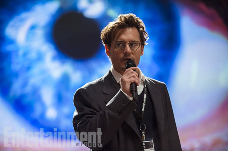 Transcendence | Imágenes oficiales con Johnny Depp