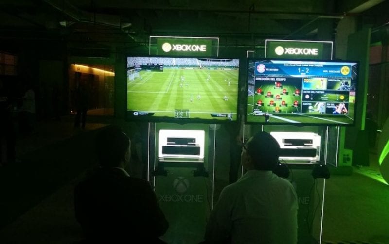 Xbox One y EA
