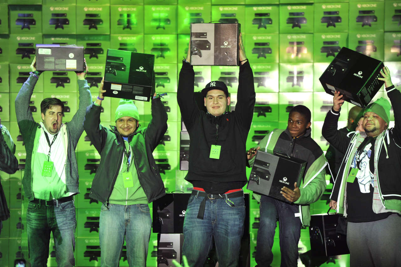 Microsoft ha vendido 3.9 millones de Xbox One