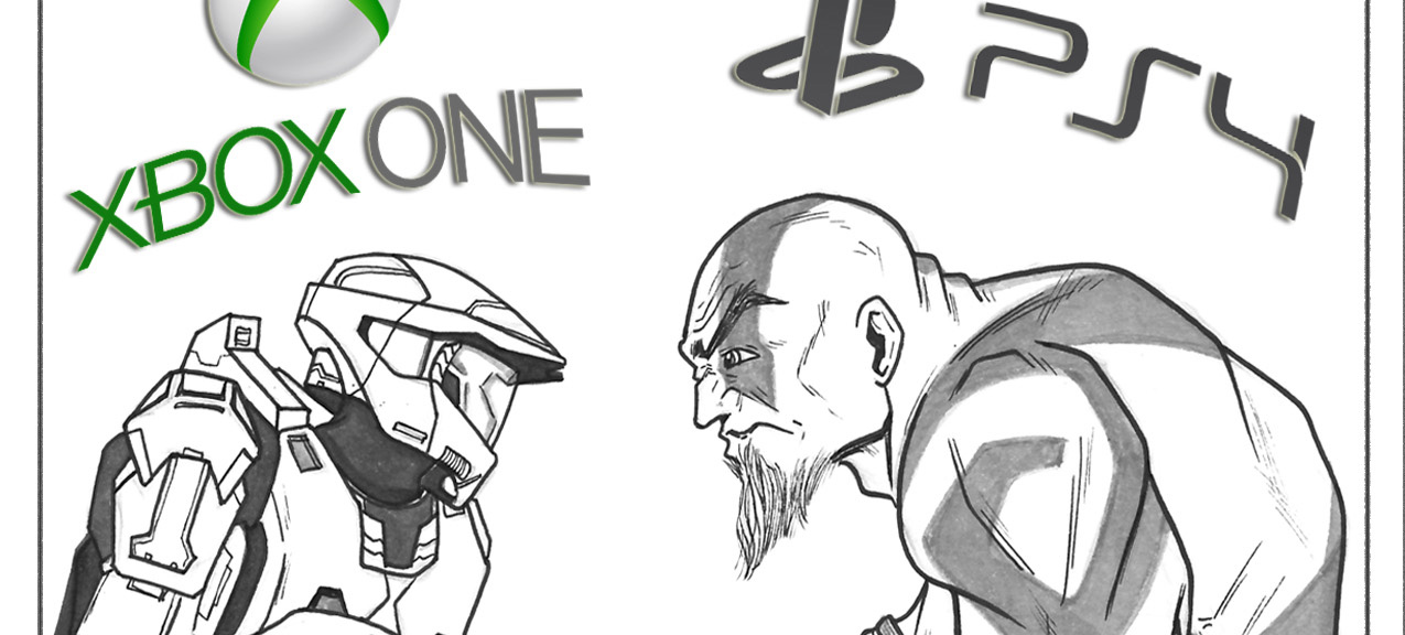 Guerra de consolas | Web cómic