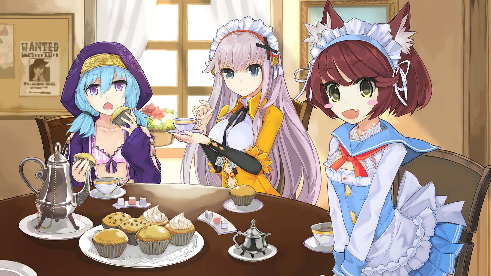 Galería, tráiler y fecha de salida de Demon Gaze