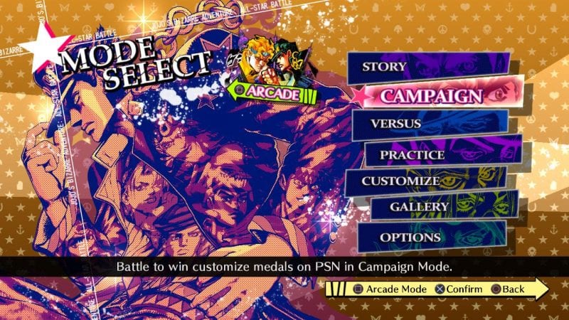 JoJo's Bizarre Adventure: All-Star Battle