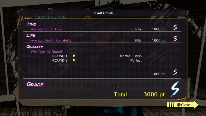 JoJo's Bizarre Adventure: All-Star Battle