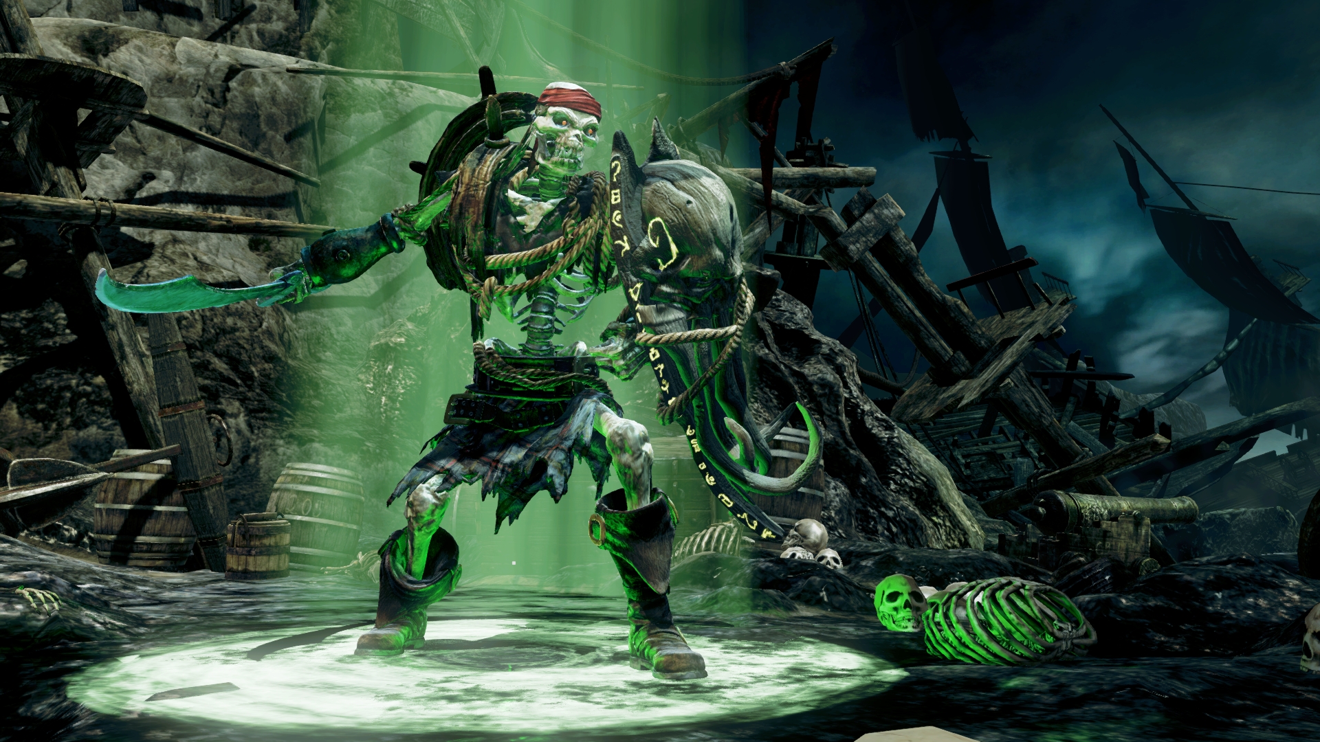 Killer Instinct | Primeras imágenes de Spinal