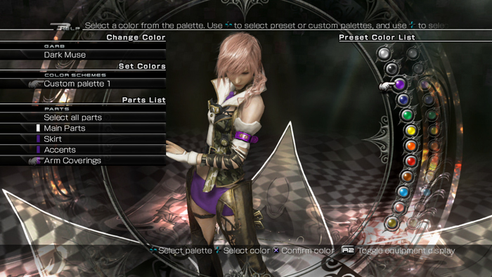 Nuevas pantallas de Lightning Returns: Final Fantasy XIII