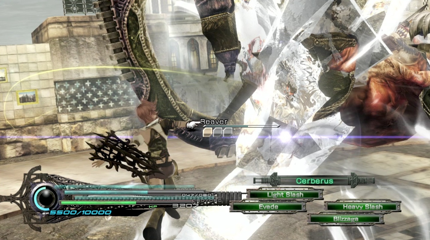 Así es el sistema de combate de Lightning Returns: Final Fantasy XIII