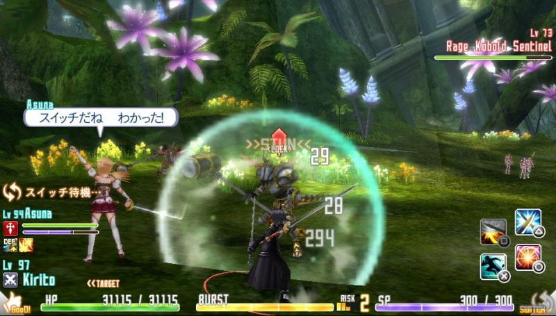 Sword Art Online: Hollow Fragment