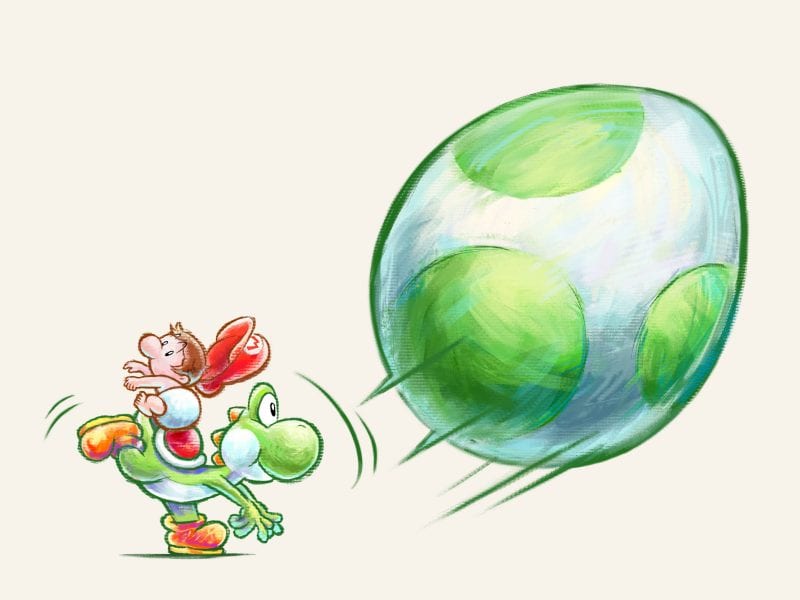 Yoshi's New Island