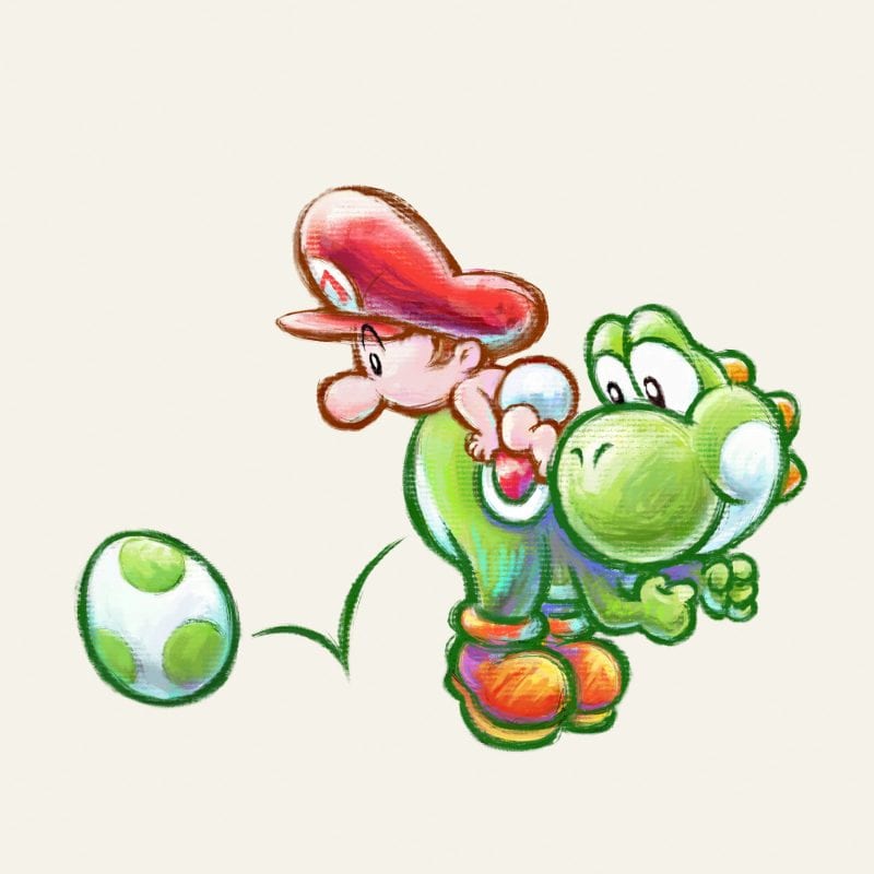 Yoshi's New Island