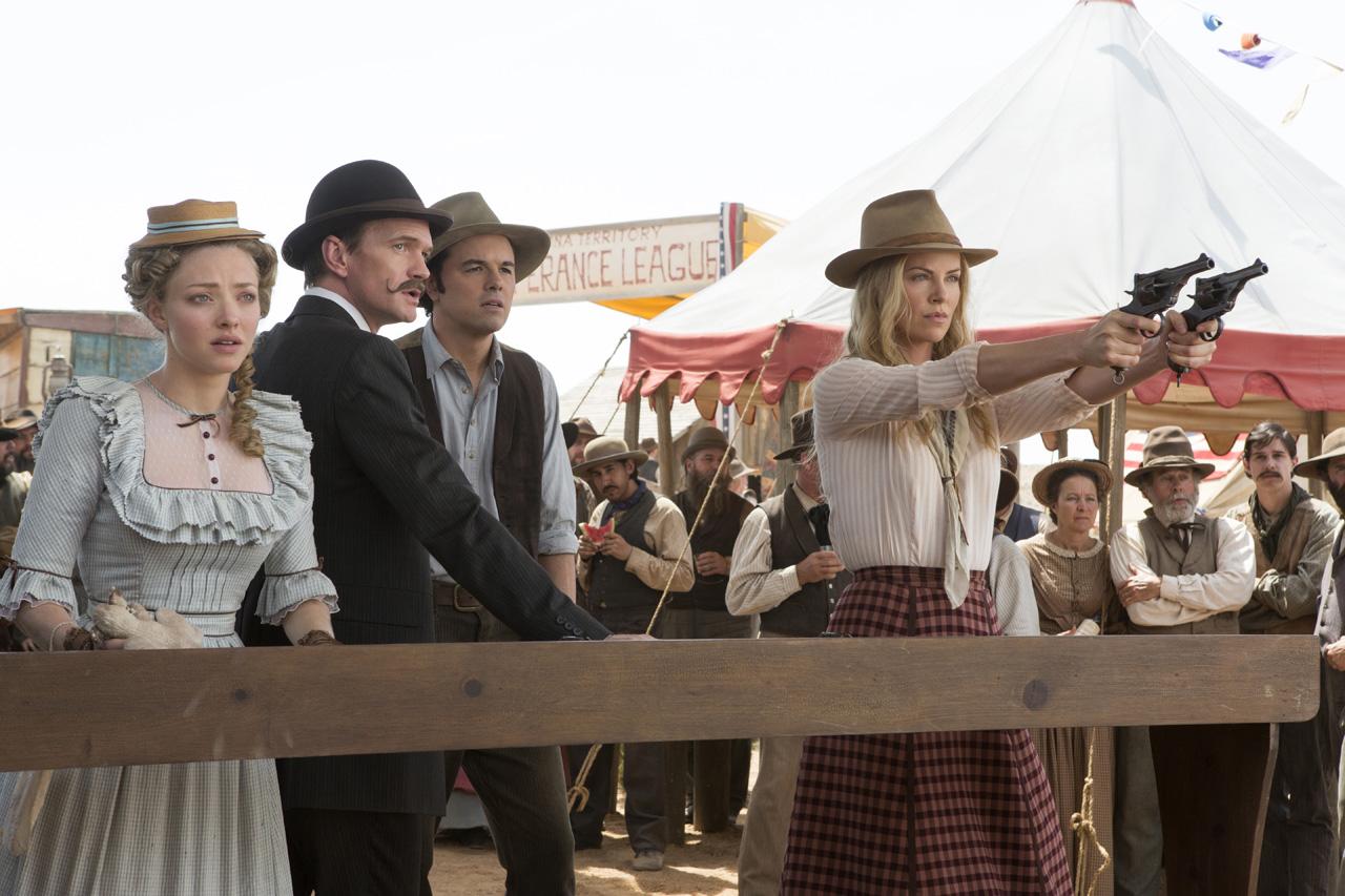 Checa los 8 carteles de A Million Ways to Die in the West