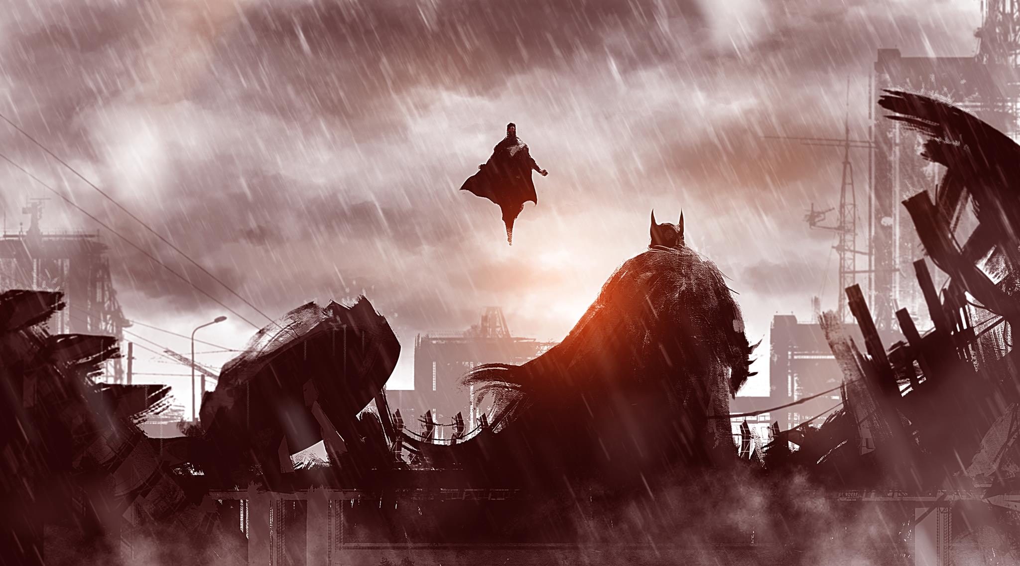 Retrasan Batman vs Superman para mayo de 2016