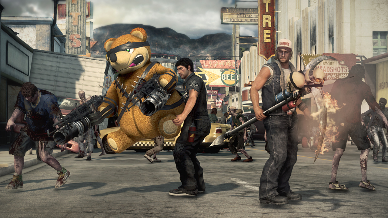 Dead Rising 3 supera el millón de copias vendidas