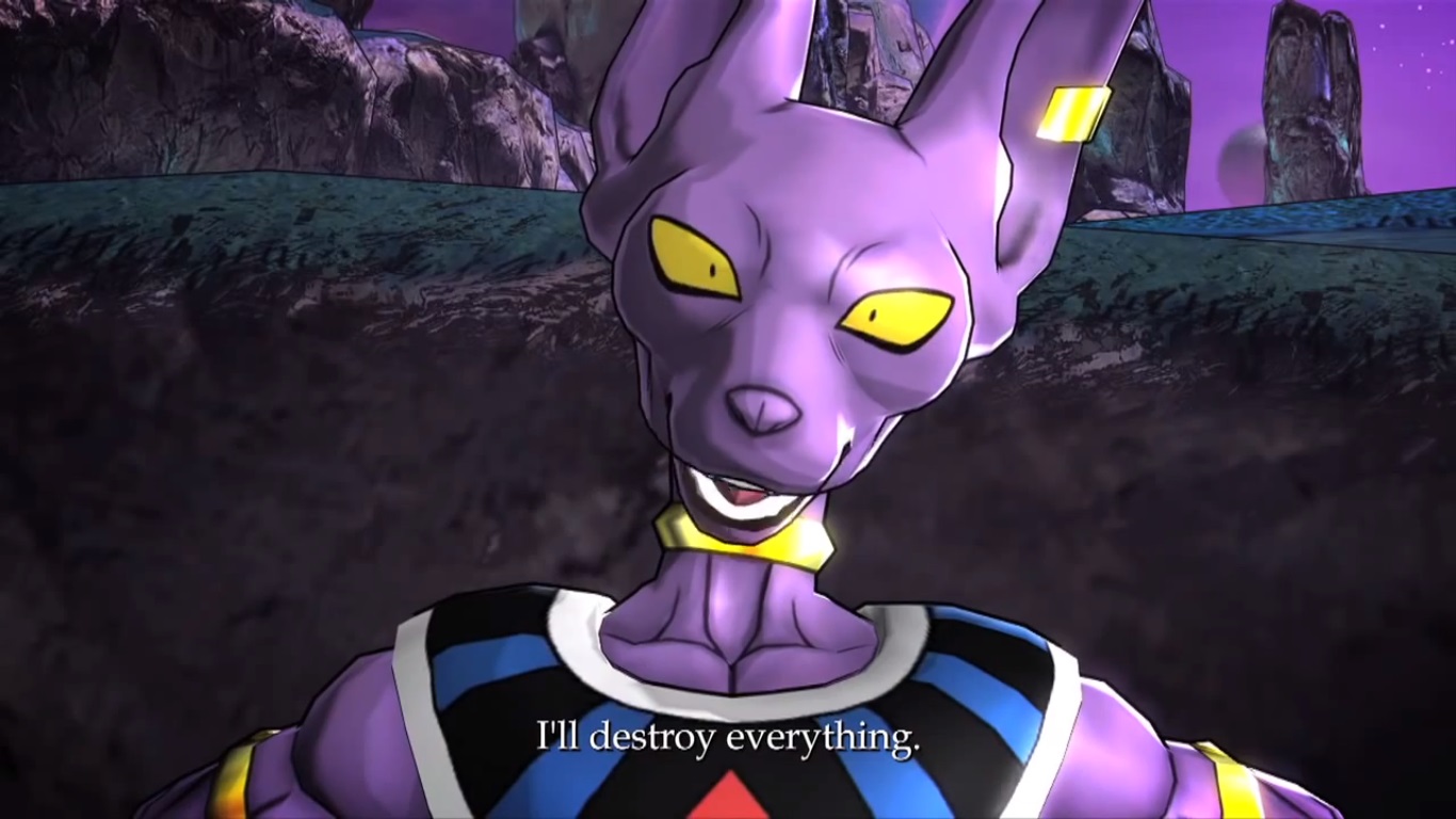 Dragon Ball Z: Battle of Z | Videos nos muestran a Birusu y Gokú Dios