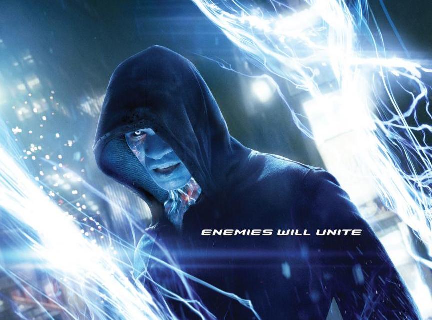 El Sorprendente Hombre Araña 2 | Carteles con Spider-Man y Electro