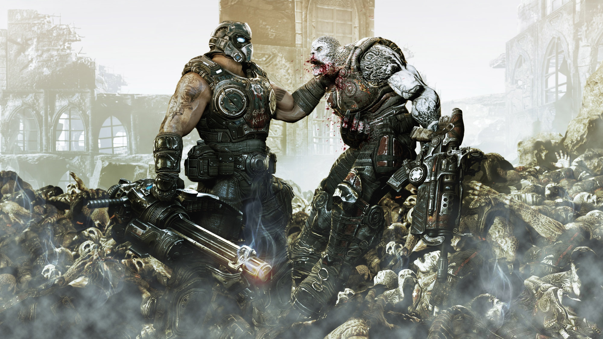 Microsot adquiere la franquicia Gears of War