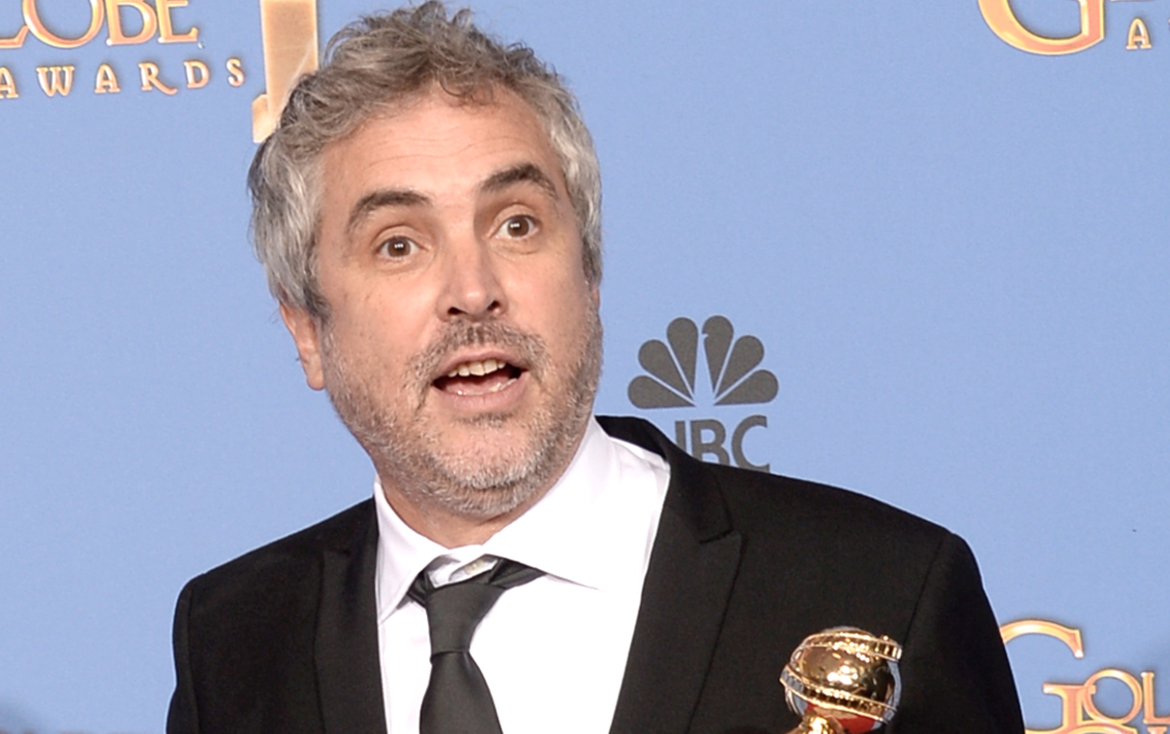 Alfonso Cuarón, Mejor Director en los Globos de Oro