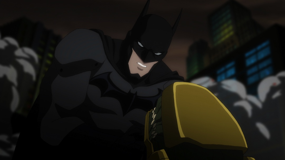 Justice League: War | Primer clip del próximo filme animado de DC