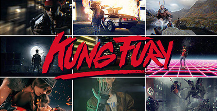 Kung Fury, ¡una película que tendrás que ver!
