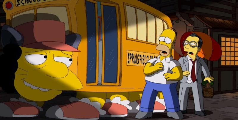 Los Simpsons - Hayao Miyazaki