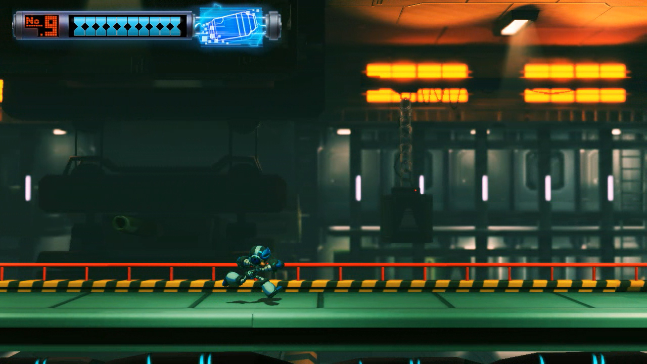 Primeras pantallas alpha de Mighty No. 9
