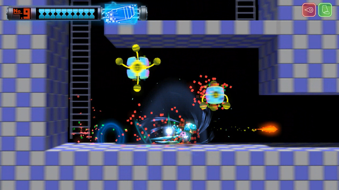 Primera prueba en video del motor de juego de Mighty No. 9