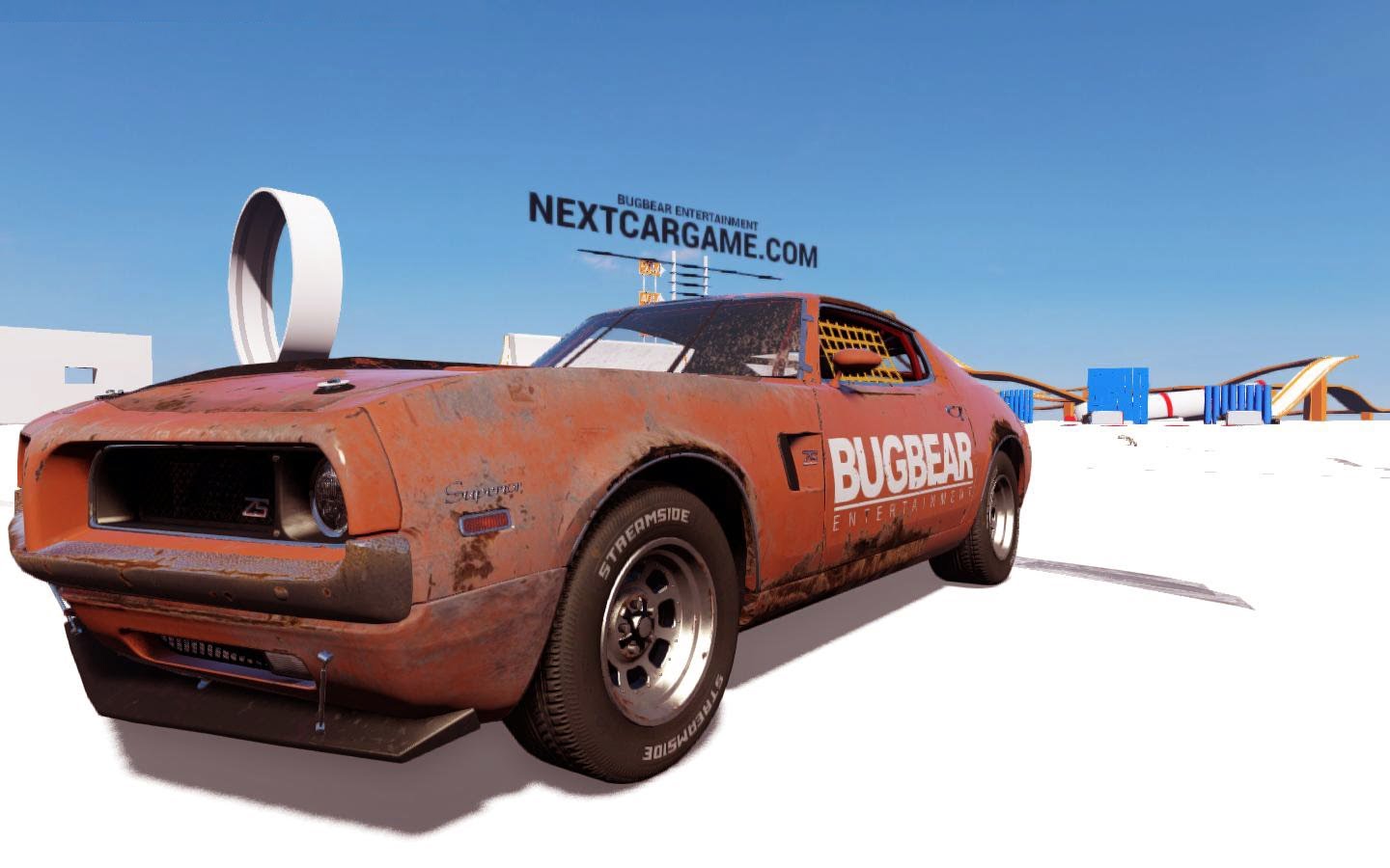 Desbaratando el auto en Next Car Game