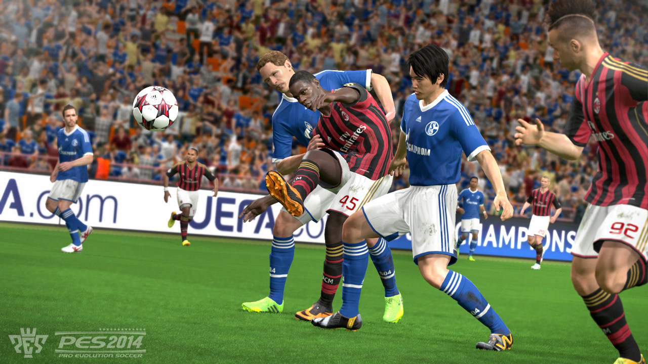 PES 2015, confirmado para PlayStation 4