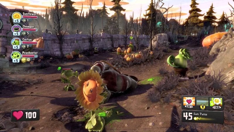 Plants vs Zombies: Garden Warfare