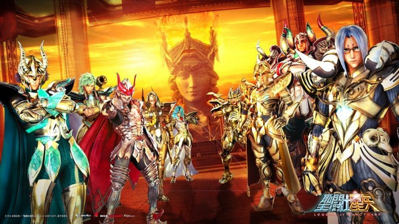 Saint Seiya: La Leyenda del Santuario