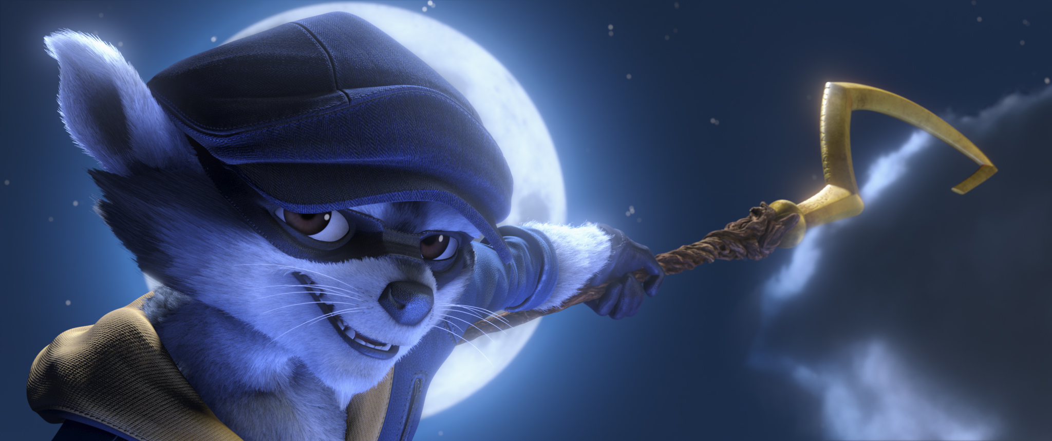 ¡Habrá película de Sly Cooper! Primer teaser tráiler