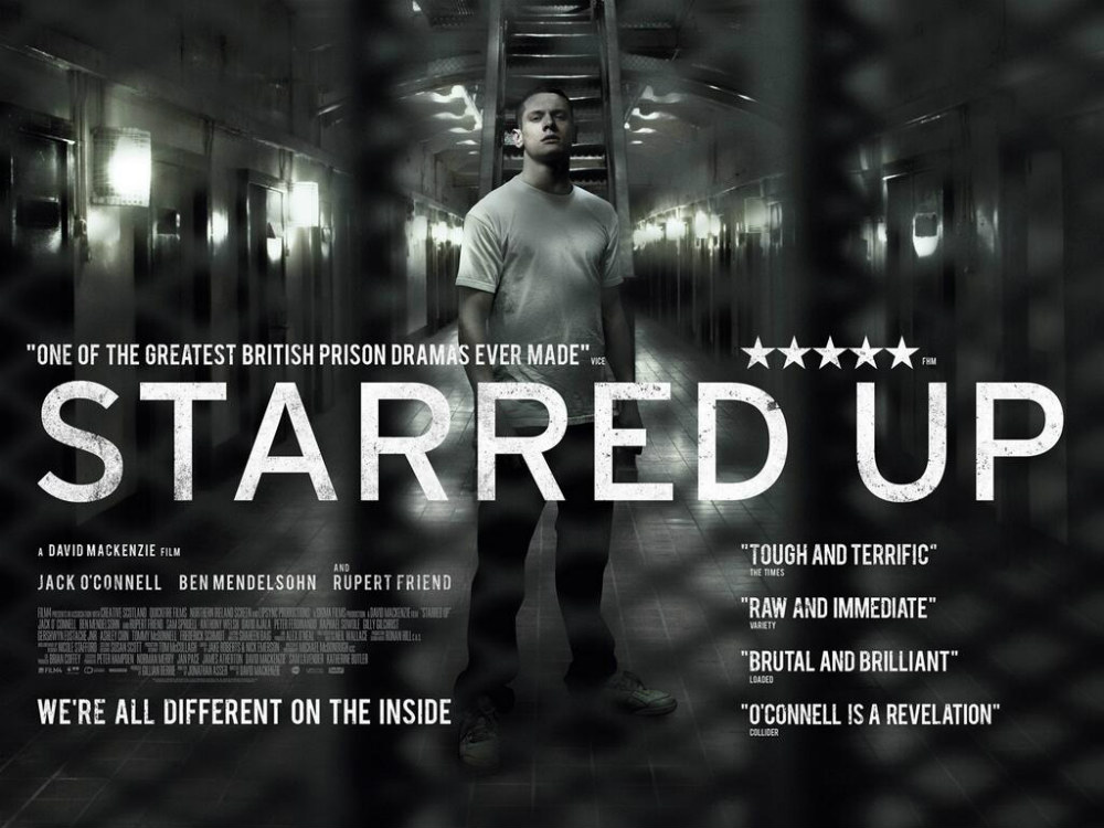 Starred Up | Debuta el primer tráiler con Jack O’Connell