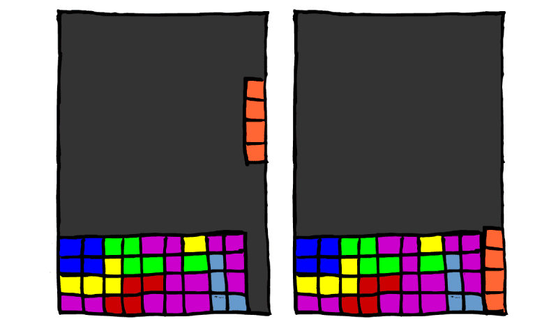 Tetris | Web cómic