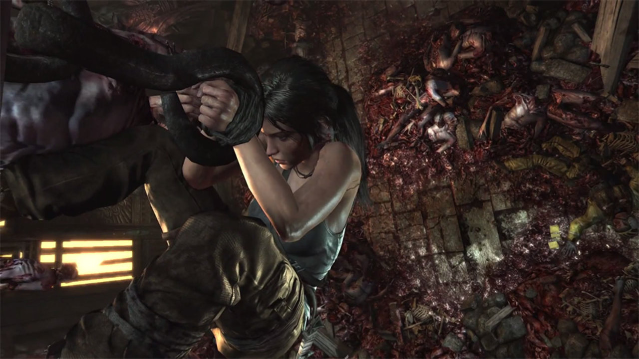 Tráiler de lanzamiento de Tomb Raider: Definitive Edition