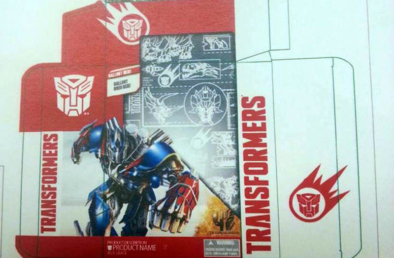 Transformers: Age of Extinction | ¿Diseños de los Dinobots?