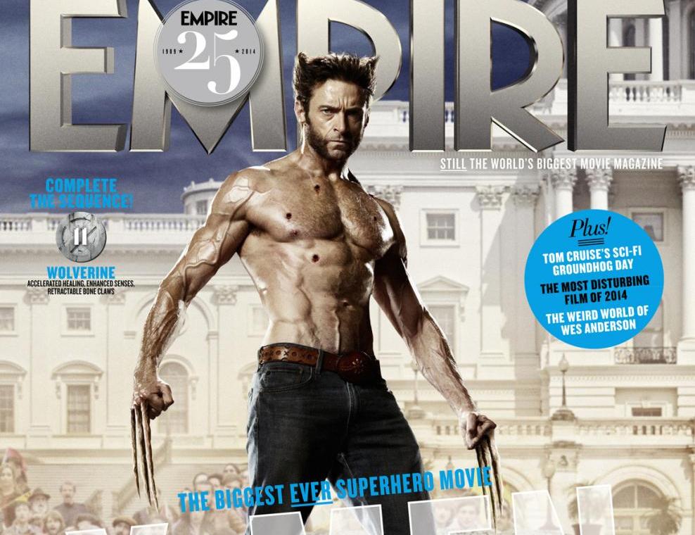 X-Men: Días del Futuro Pasado | Portadas de Empire con protagonistas