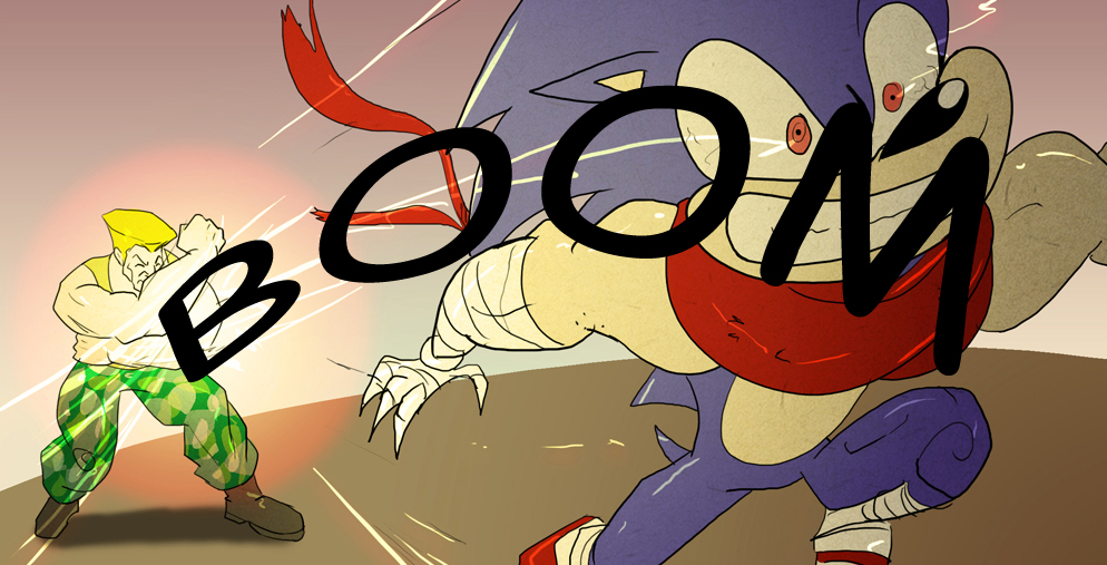 Sonic ¡BOOM! | Web Cómic