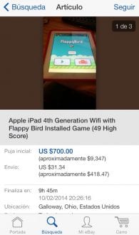 Subastas de Flappy Bird