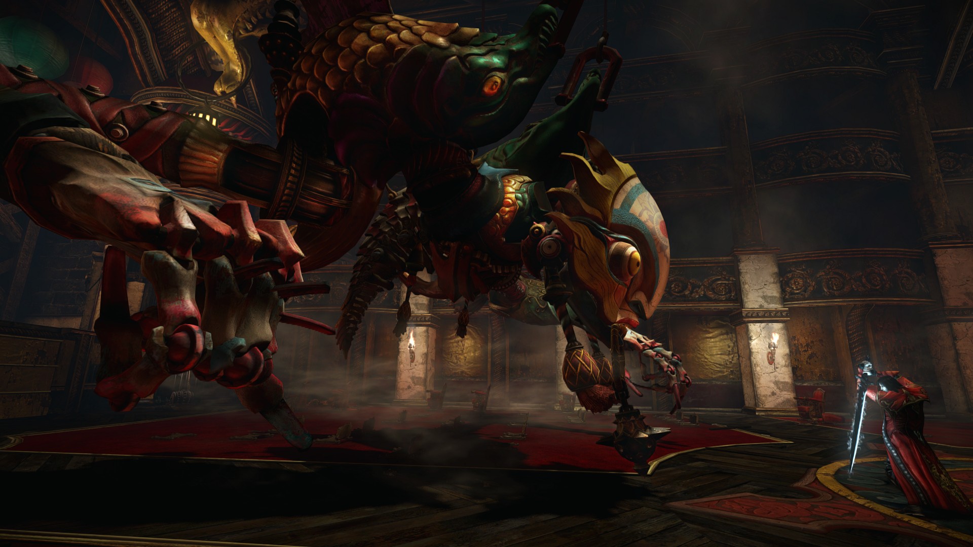 Castlevania: Lords of Shadow 2 | Batalla con Toy Maker y nuevo tráiler