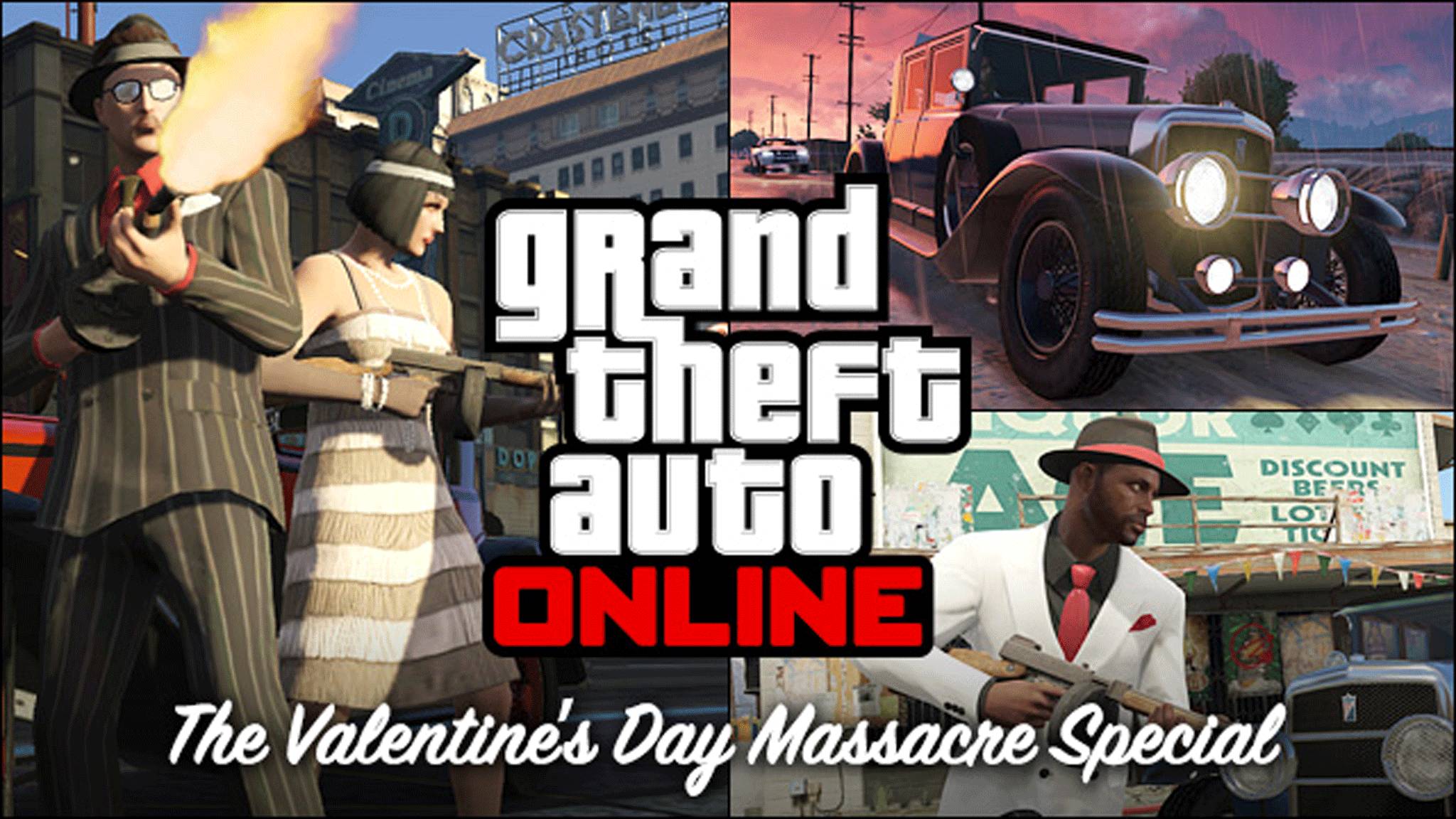 Amor, amistad y gangsters en el nuevo DLC gratuito para GTA Online