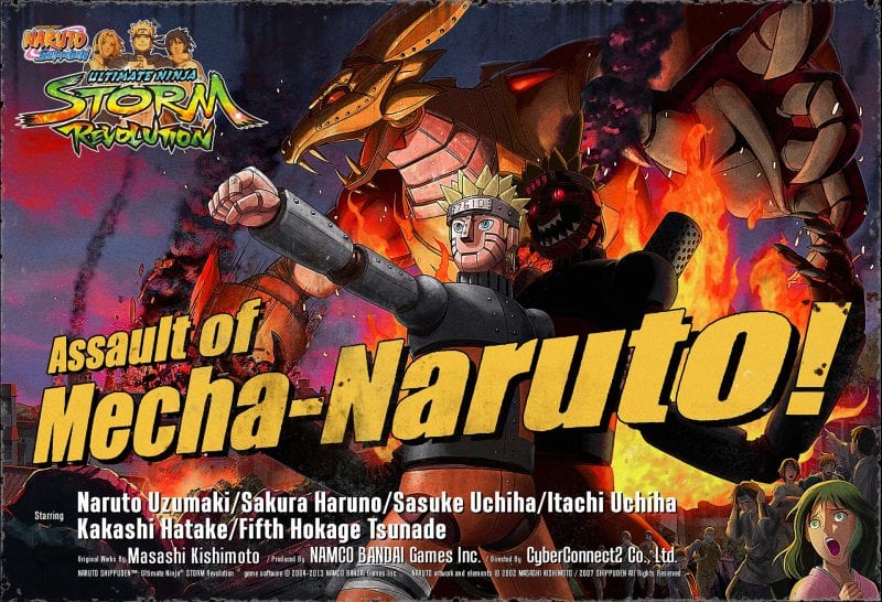 Naruto Shippuden: Ultimate Ninja Storm Revolution