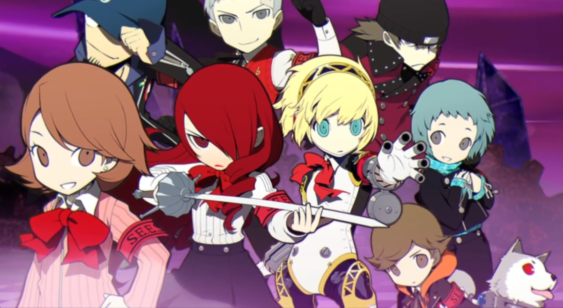 Persona Q: Shadow of the Labyrinth | Tráileres de todos los personajes