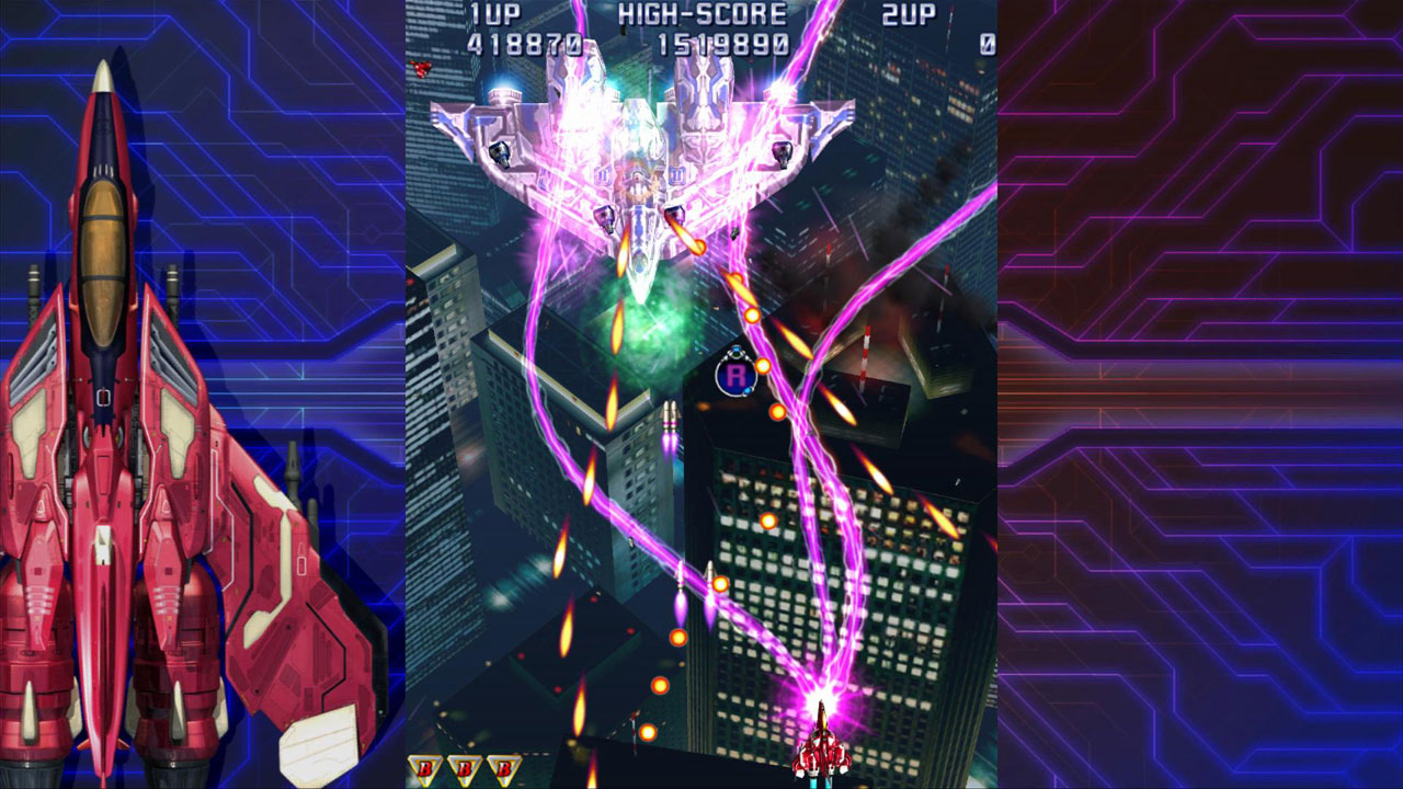 Raiden IV: Overkill | Shooters de navecitas para la PS3 en abril