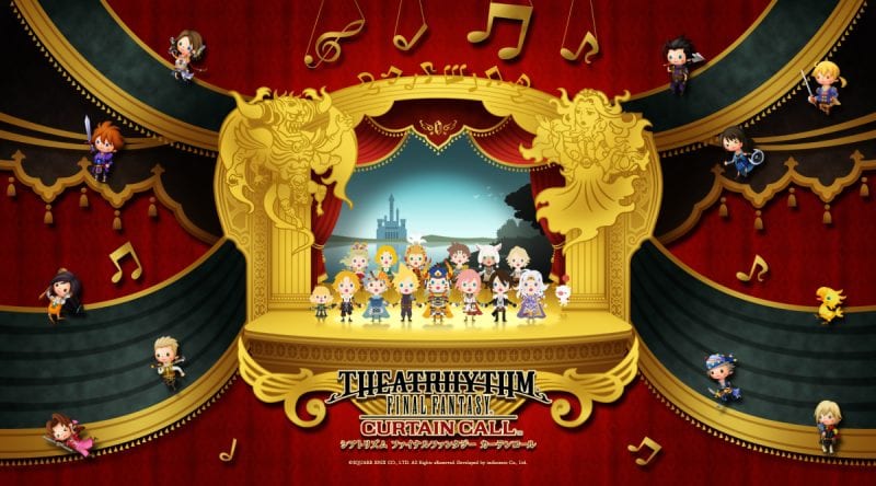 Square Enix liberó una serie de videos con gameplay e imágenes de Theatrhythm Final Fantasy: Curtain Call