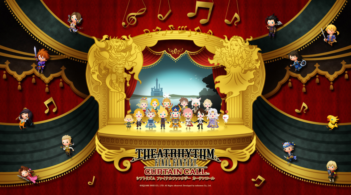 Theatrhythm Final Fantasy: Curtain Call | Videos, imágenes y detalles